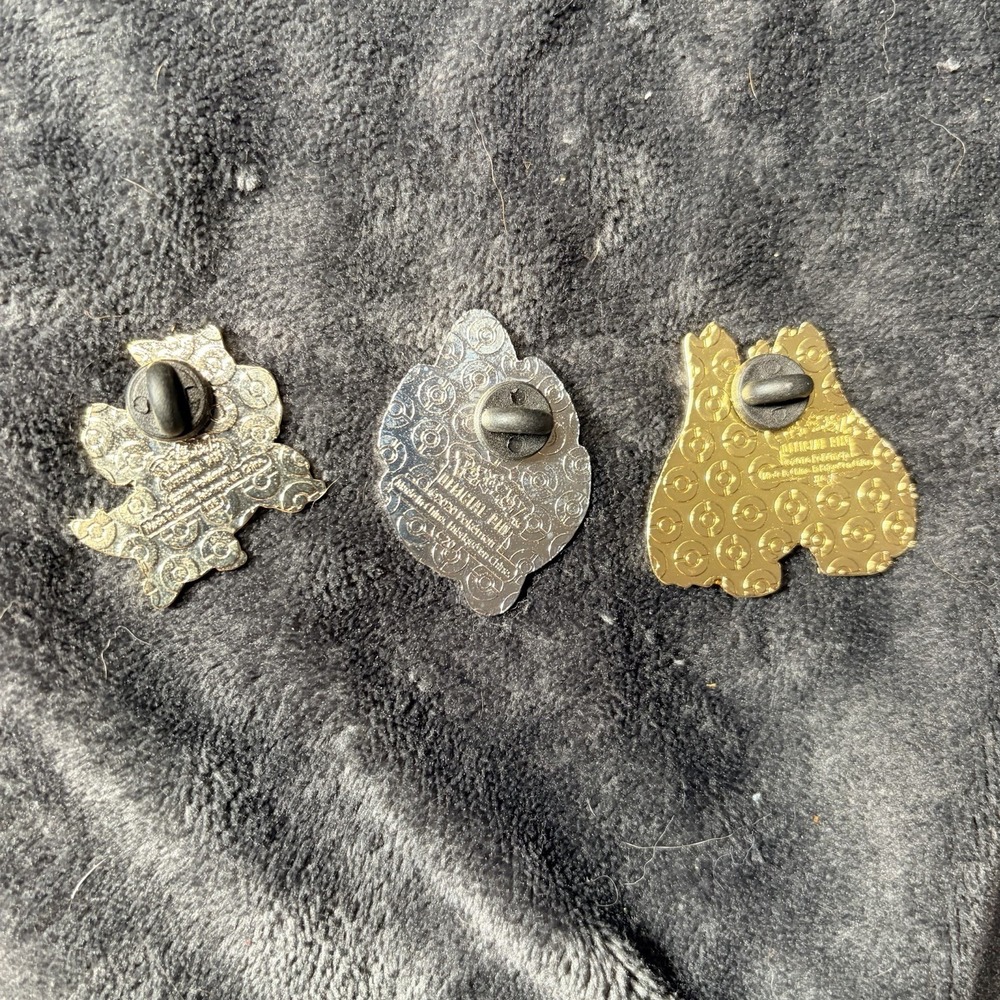 Pokemon Lot of 3 Pins - Picture 5 of 5